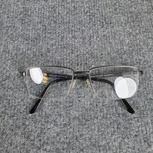 Enhance 4177 Men's Metal Eyeglasses Frame, Matte Gunmetal. 54-18-145